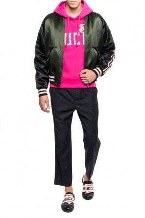 Branded hooded sweatshirt, zdjęcie 2 Branded hooded sweatshirt od Gucci